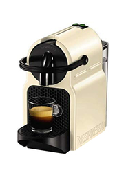Nespresso Inissia Coffee Machine, D40-ME-CW-NE, Vanilla Cream