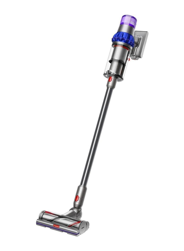 Dyson V15 Detect Animal Cordless Vacuum Cleaner, Silver/Blue