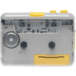MJI J09 GY Cassette Player Grey