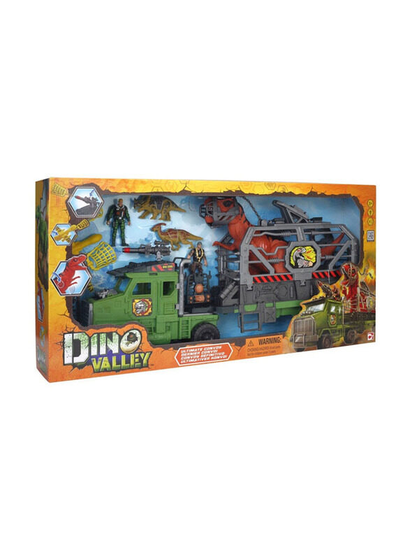 

Dino Valley Dinopark Attack Play set, Multicolour, Ages 3+