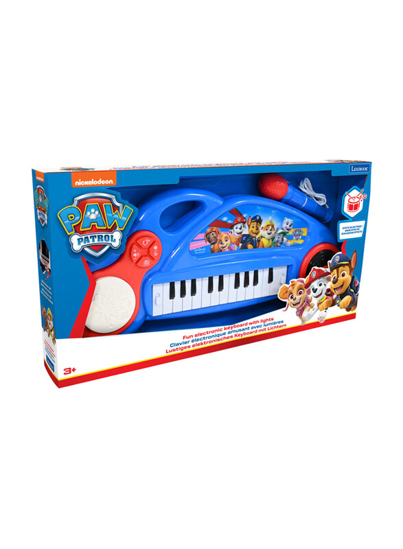 

Lexibook Paw Patrol Electronic Keyboard with Lights Toy, Ages 3+