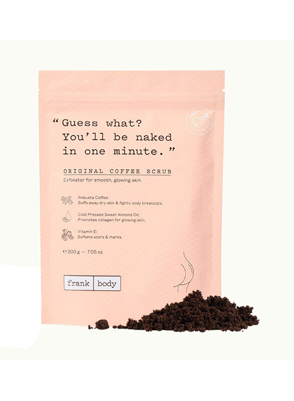 

FRANK BODY Original Coffee Scrub, 100gm