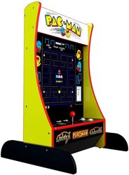 Arcade 1Up PAC-MAN 2 in 1 Games Cabinet, Yellow