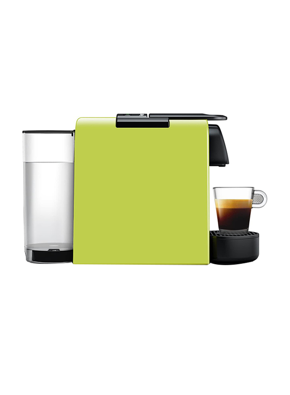 Magimix Nespresso 0.6L Essenza Mini Coffee Machine, 1310W, 11367, Lime Green
