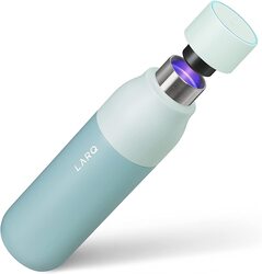 Larq 17-Oz Stainless Steel Cleaning and Insulated Self Water Bottle, Seaside Mint