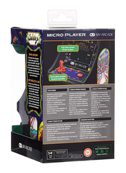 My Arcade Glaga Micro Player 10 inch Mini Arcade Cabinet, Multicolour