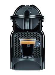 Magimix 0.7L Nespresso Inissia Coffee Machine with Aeroccino, 11360, Black