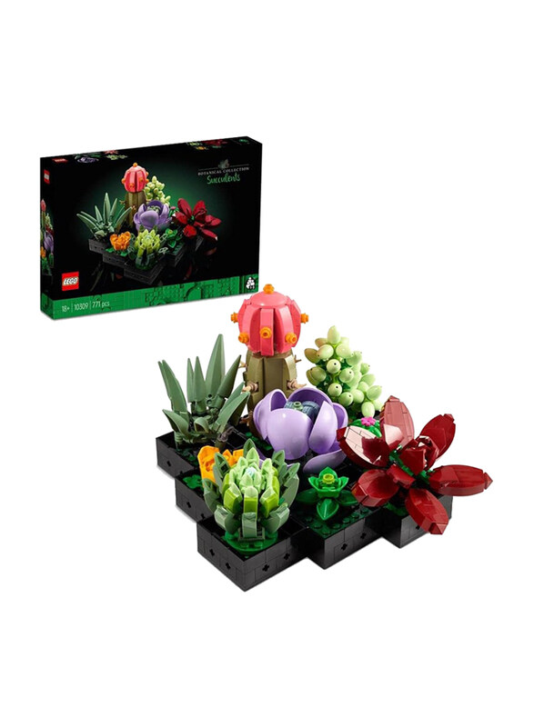 

Lego Succulents, 10309, Ages 18+
