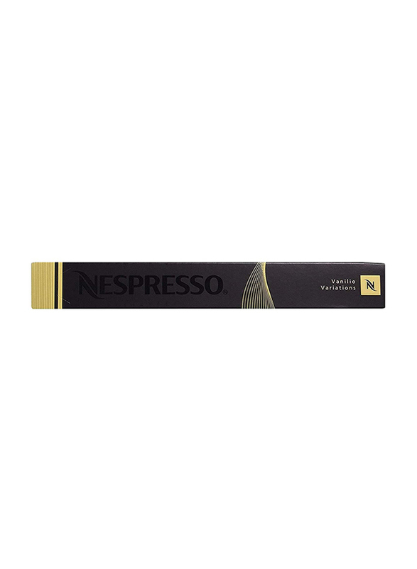 Nespresso Vanilio Espresso Coffee Capsules, 10 Capsules, 53g