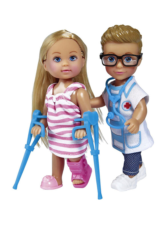 

Simba Evi Love Doctor Toy Playset, Ages 3+