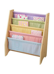 Kidkraft Sling Bookshelf, Pastel Colour