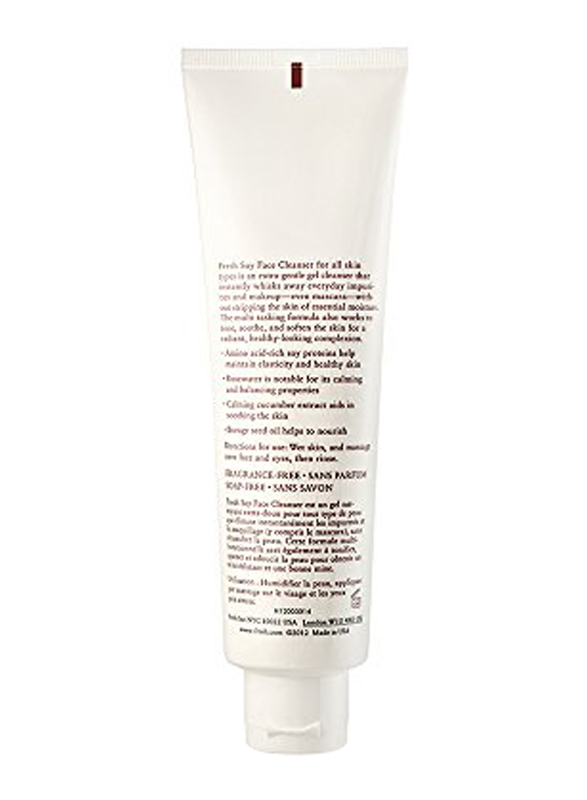 Fresh Soy Face Cleanser, 150ml