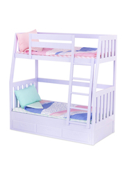 Our Generation Bunk Bed Gray Toy, Ages 3+