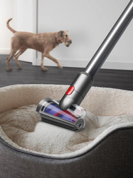 Dyson V15 Detect Animal Cordless Vacuum Cleaner, Silver/Blue