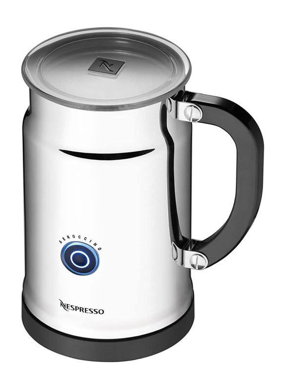 Nespresso Citiz Single Serve Espresso Machine with Aeroccino Plus Milk Frother, C111, Fire Engine Red
