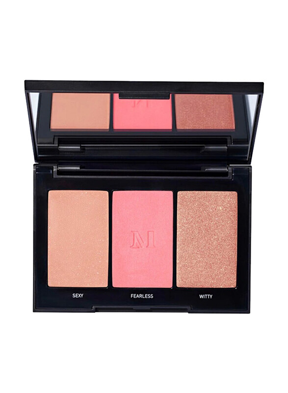 

Morphe Blushing Babes Pop of Blush, Multicolour