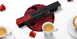 Nespresso Ispirazione Napoli Coffee Capsule, 10 Capsules, 53g