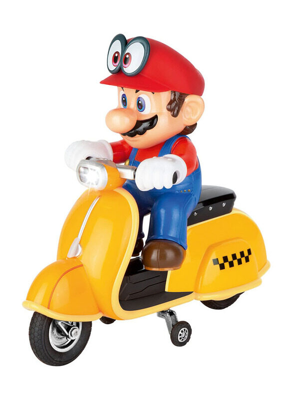 

Carrera RC 1:20 Super Mario Odyssey 2.4GHz Scooter, Ages 2+