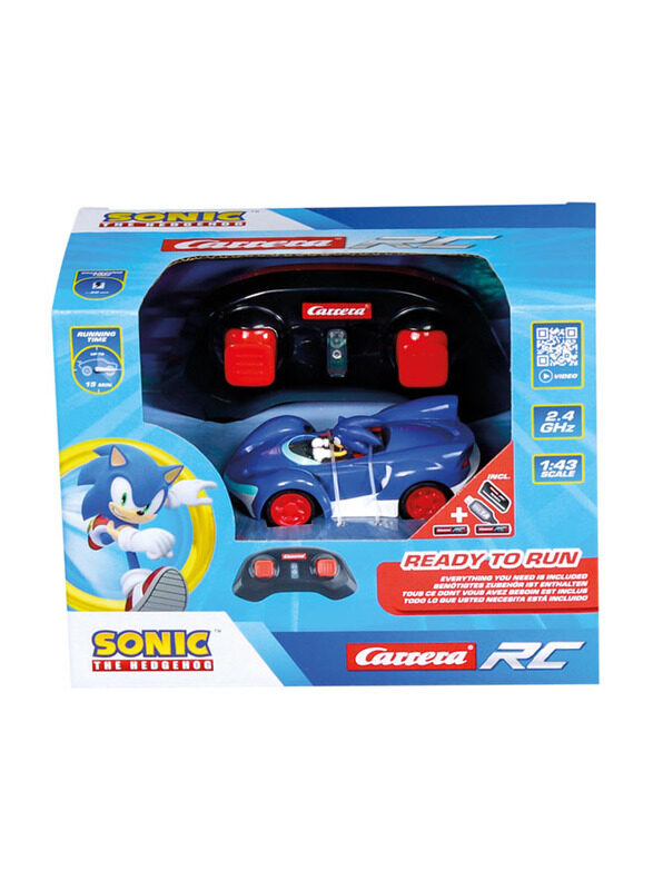 

Carrera RC Sonic Team Sonic Racing 2.4GH Set, Multicolour, Ages 3+