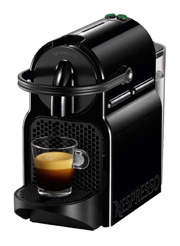Nespresso 0.7L Inissia Espresso Machine, 1260W, D40, Black