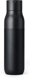 Larq 17-Oz Stainless Steel Cleaning and Insulated Self Water Bottle, Obsidian Black