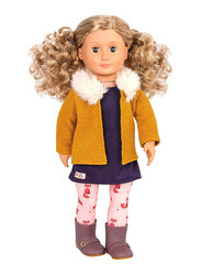 Our Generation 18-inch Regular Florence Fashion Doll, Ages 3+, Multicolour