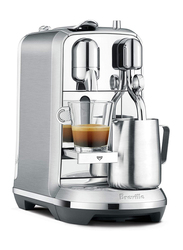 Nespresso 1.5L Breville Creatista Uno Coffee Machine, 1600W, BNE800BSS, Silver
