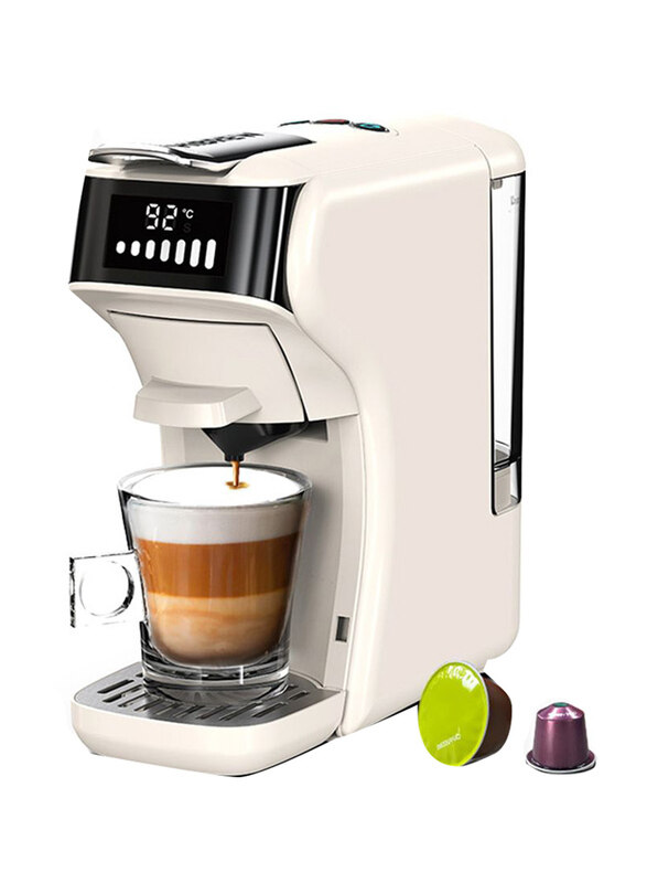 

Hibrew 6 IN 1 Coffee Machine, H1B, Beige