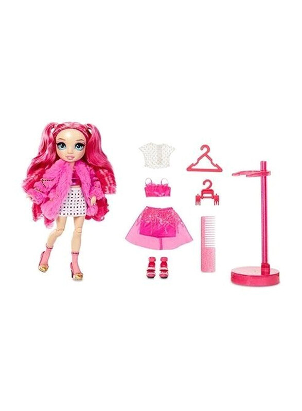 

MGA Rainbow High Stella Monroe Fashion Doll Toy Set, 9 Pieces, Ages 3+