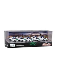 Majorette Dubai Police Toy Set, 5 Pieces, Ages 3+