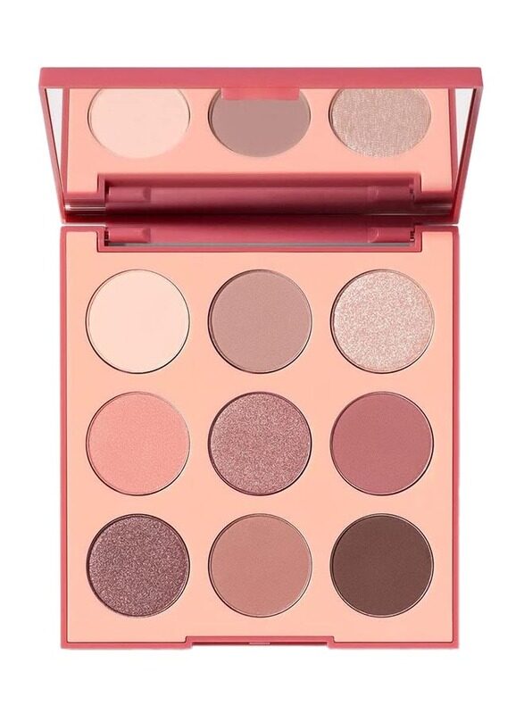 

Morphe Blend The Rules Eyeshadow Palette, 9V Vintage Rose, Pink