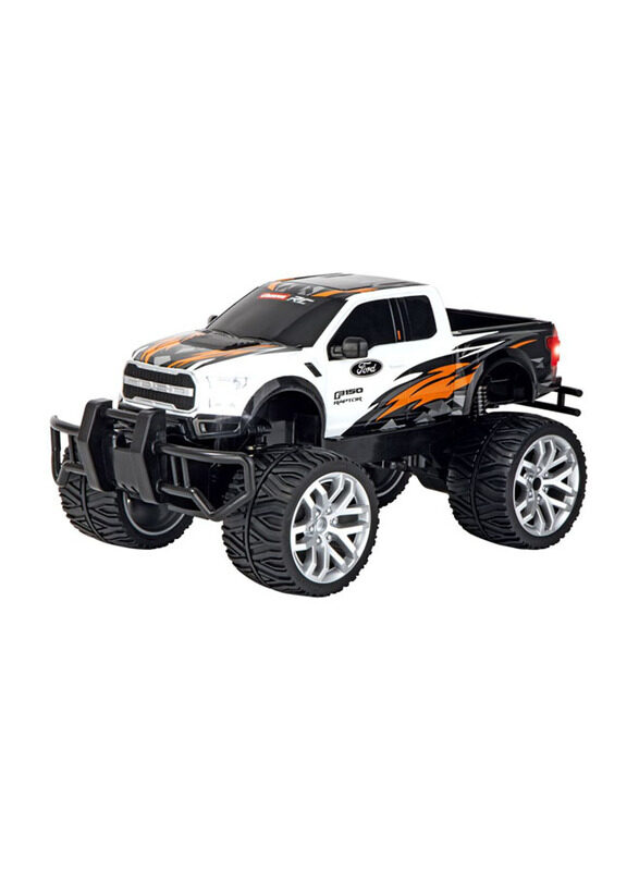 

Carrera R/C 2.4GHz Ford F150 Raptor 1:14 Vehicle, Ages 6+, White