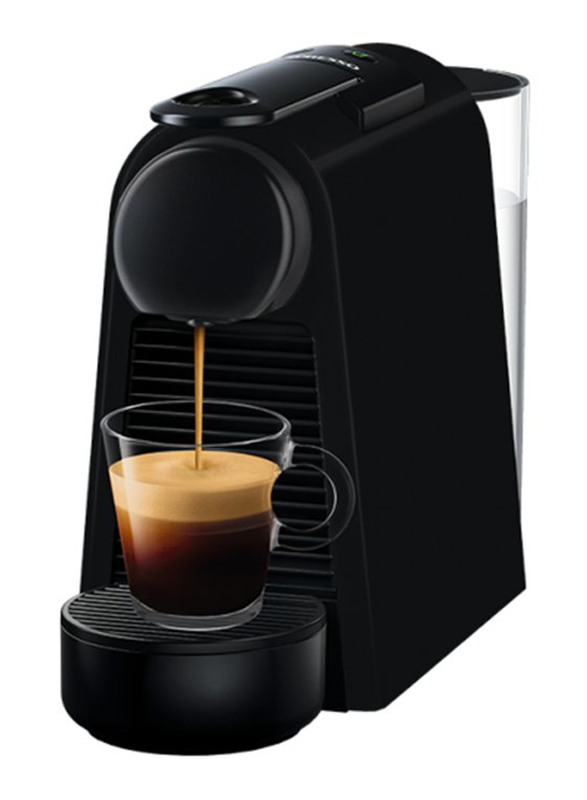Nespresso Essenza Mini Coffee Machine, D30, Black