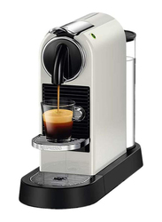 Nespresso 1L Citiz Coffee Machine, 1260W, D113, White