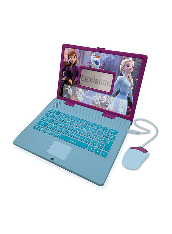 

Lexibook Disney Frozen 2 Bilingual Arabic/English Educational Laptop, Ages 3+