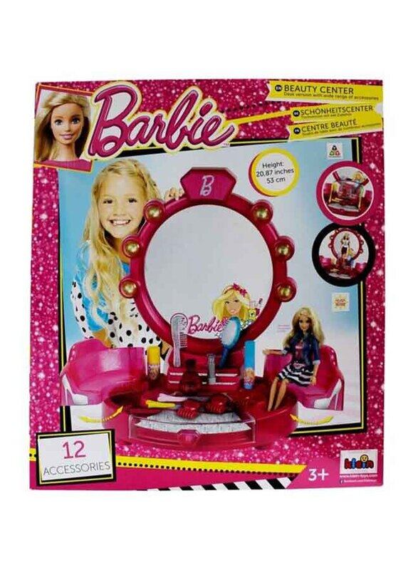 

Barbie Beauty Centre Set, 12 Pieces, Ages 3+