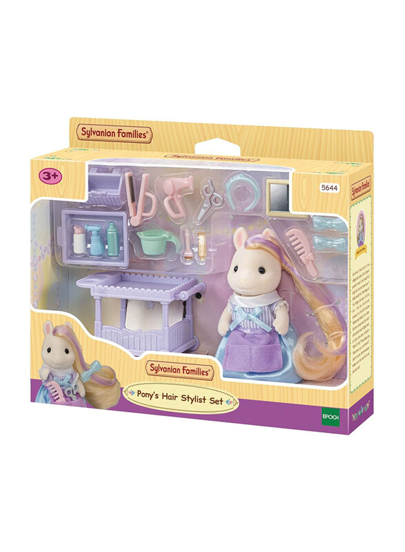 

Sylvanian Families Ponys Hair Stylist Set, Ages 3+