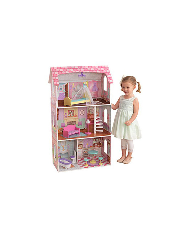 Kidkraft Penelope Wooden Dollhouse, Ages 3+