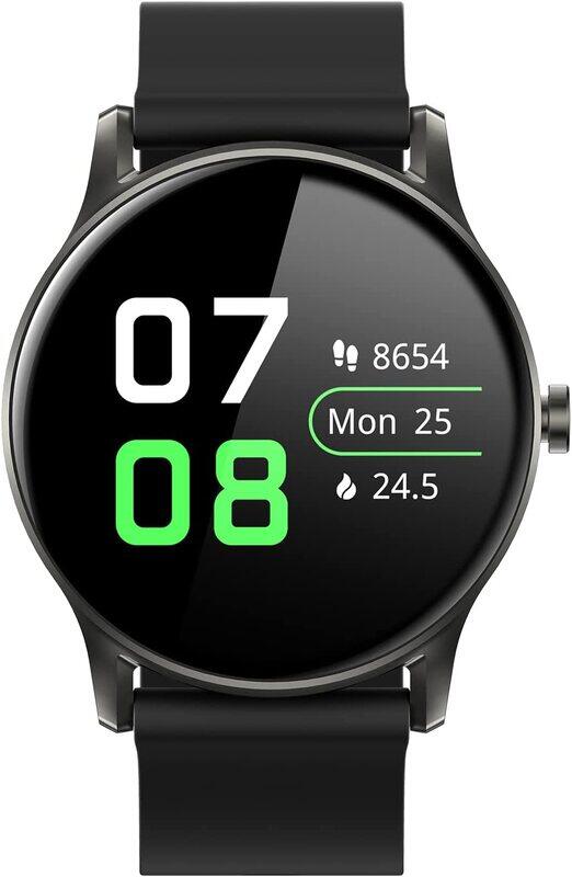

Soundpeats SPO2 Waterproof Smartwatch with 12 Sports Modes, Black