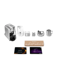 Nespresso 1.5L Creatista Plus Coffee Machine, 1500W, J520, Silver