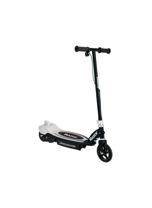 

Razor E90 Accelerator Special E-Scooter, Ages 8+, Black/White