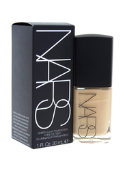 Nars Sheer Glow Foundation, 30ml, Punjab, Brown