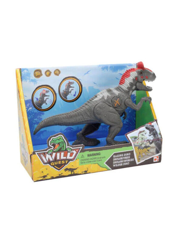 

Dino Valley Raging Dinosaur, Multicolour, Ages 3+