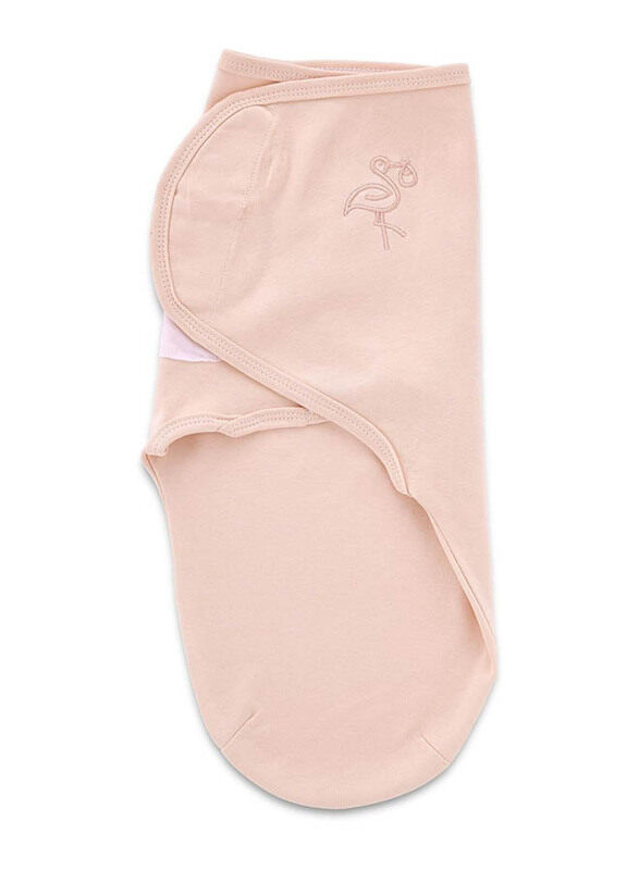 

Babyjem Baby Cotton Swaddle, 0-4 Months, Flesh
