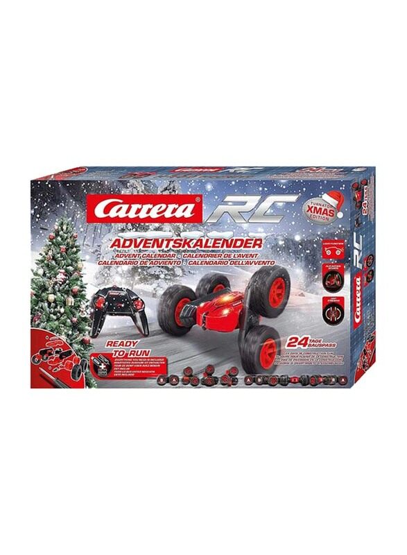 

Carrera R/C Turnator X-Mas Advent Calendar Car, Ages 12+