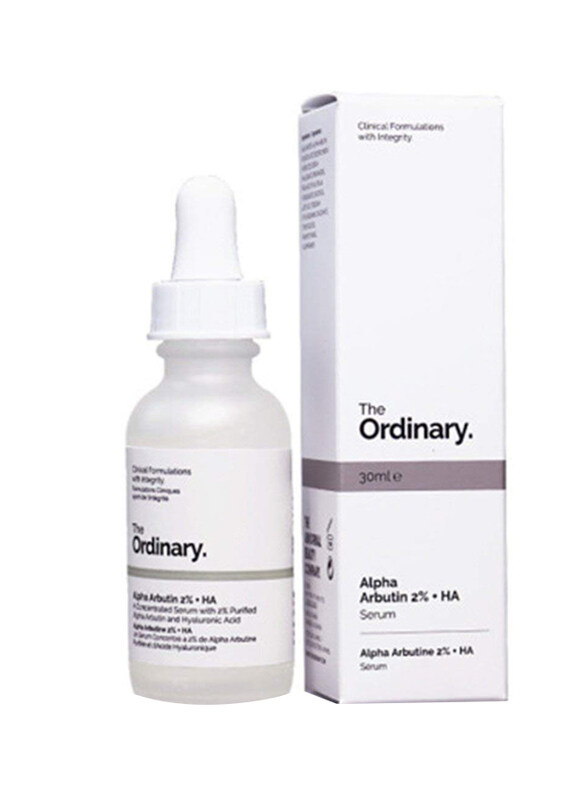 

The Ordinary Alpha Arbutin 2% + HA Concentrated Serum, 30ml