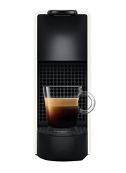 Nespresso Essenza Mini Coffee Machine, 0.6L, 1310W, C30, White