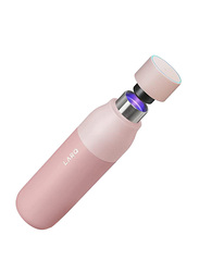 Larq 500ml Stainless Steel Vacuum Insulated Water Bottle, Himalayan Pink