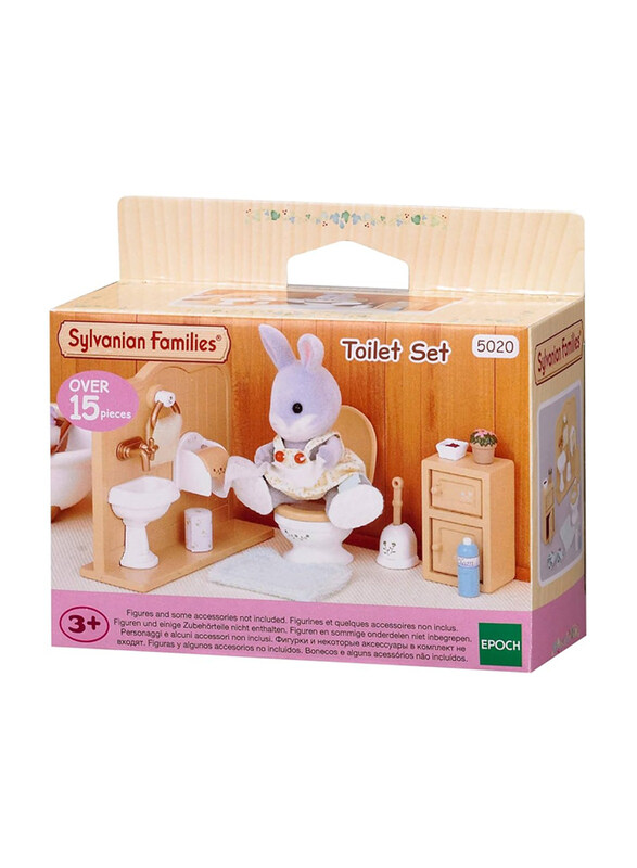 

Sylvanian Families Toilet Set, Ages 3+