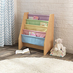 Kidkraft Sling Bookshelf, Pastel Colour